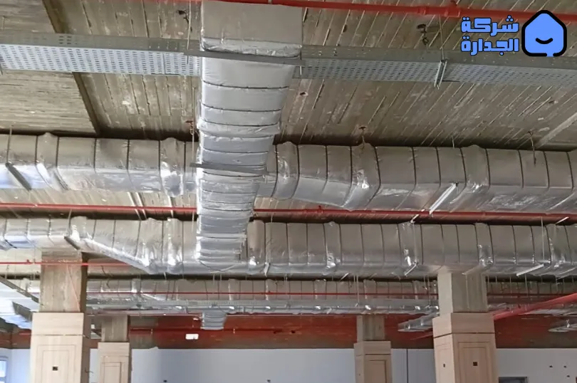 أنواع أنظمة التكييف والدكت التي تعتمد عليها شركة تمديد دكت مكيفات بمكة