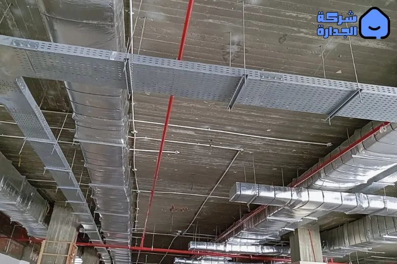 خدمات تنظيف دكت التكييف الاحترافي من شركة تنظيف مكيفات بجدة