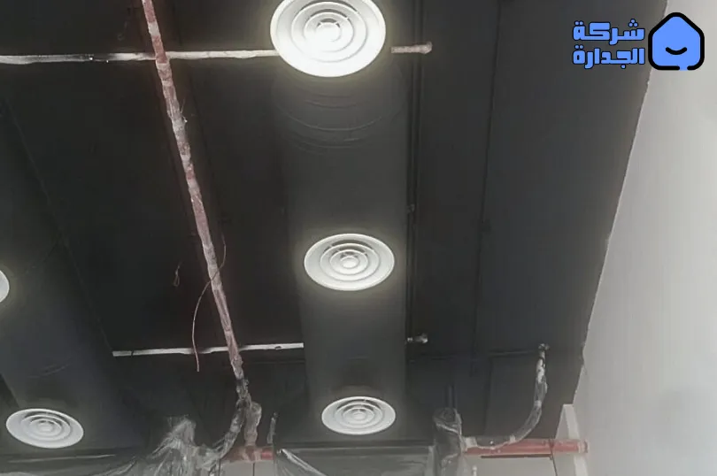 أهمية استئجار شركة تركيب دكت مكيفات مركزية بجدة